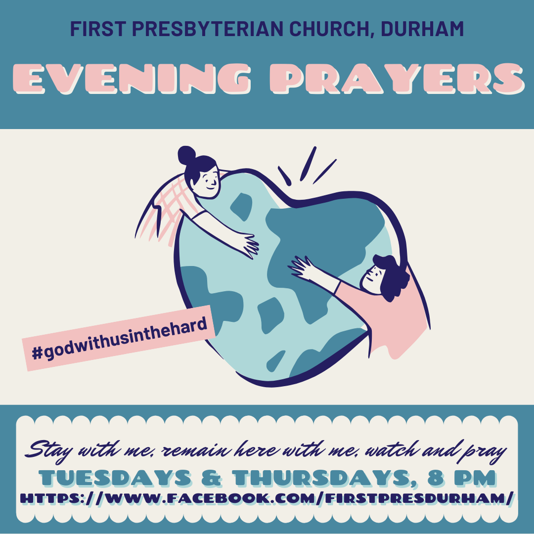 Join us for Evening Prayer